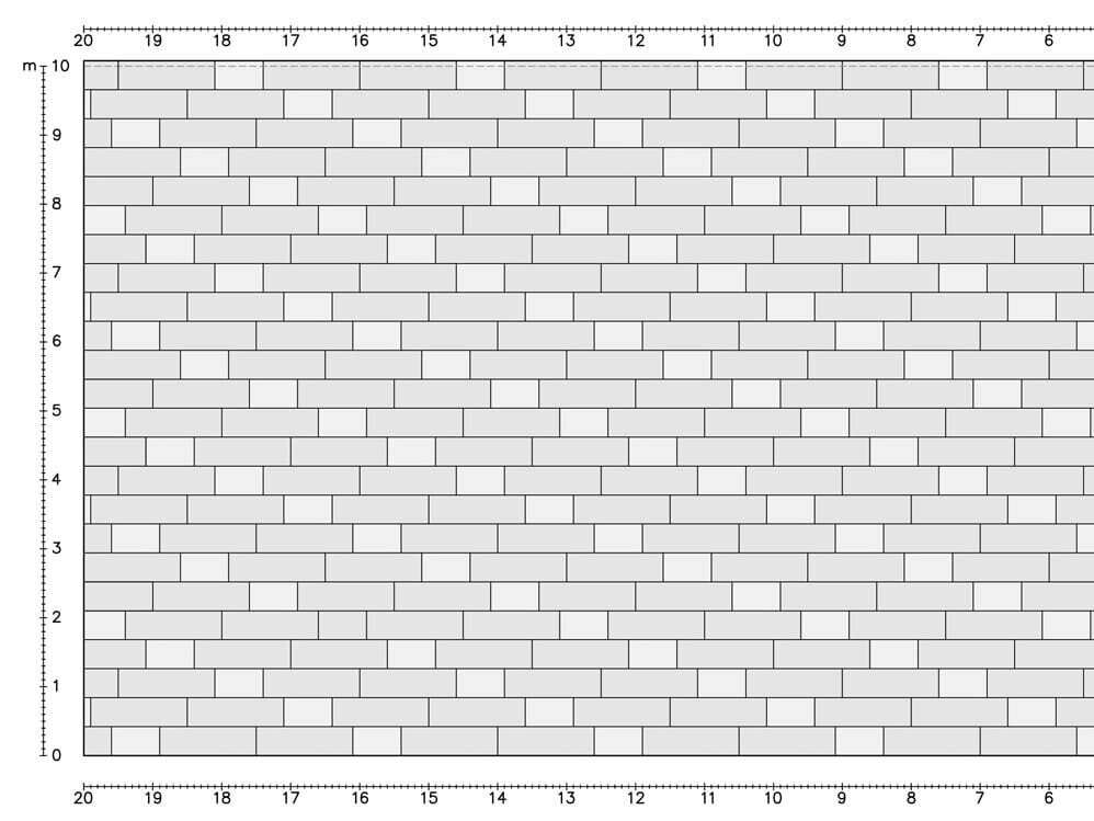 Primer polaganja strešnega panela FX.12 PREFA – različica 2